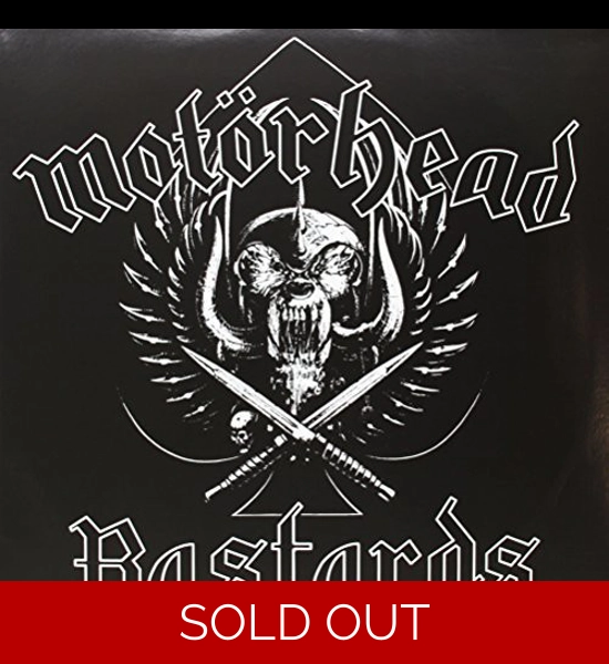 Motorhead - Bastards LP